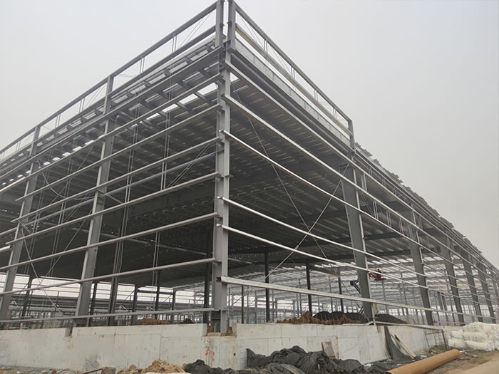 自贡钢结构厂房网架工程